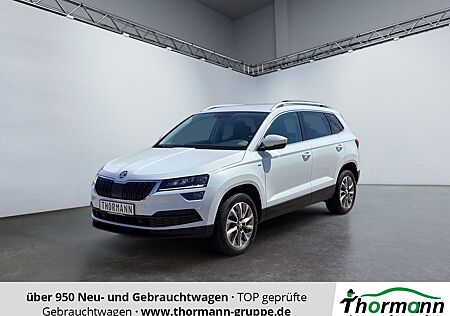 Skoda Karoq Clever 1.5 TSI ACT 4xSHZ el.Heck LM