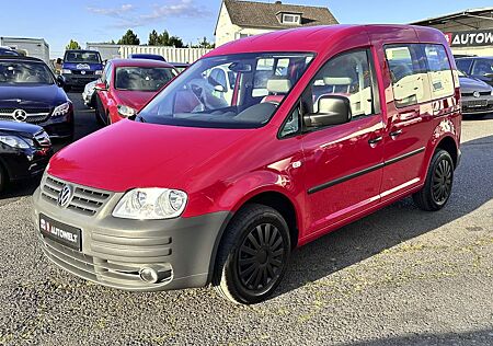 VW Caddy Volkswagen Life Gewinner 80PS Klima AHK 1.Hand S-Heft