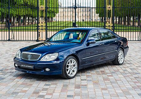 Mercedes-Benz S 500 - Brabus B11, bulletproof Guard B4