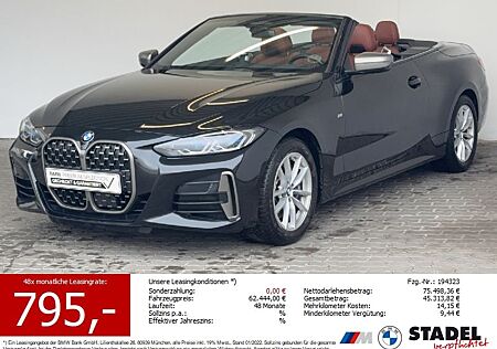 BMW M440iA xDrive Cabrio Navi.Laser.ACC.360°.Komfzg