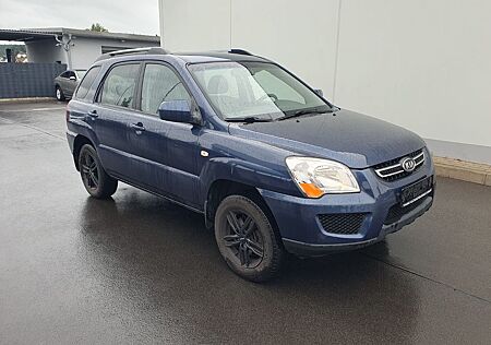 Kia Sportage 2.0 CVVT 4WD Klima+Tempom+Anhängerkuppl