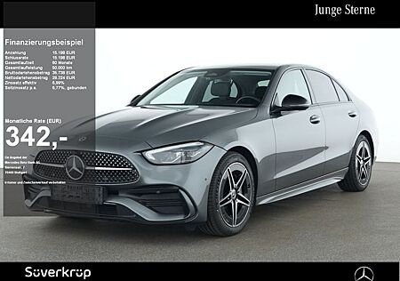 Mercedes-Benz C 220 d , AMG NIGHT SPUR KAMERA PDC SHZ MEMO
