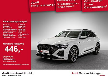 Audi Q8 e-tron S line 50 quattro 250 kW AIR AHK B&O