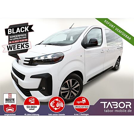 Peugeot Traveller leasen