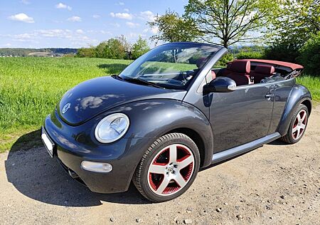 VW New Beetle Volkswagen 2.0 Cabriolet Dark Flint