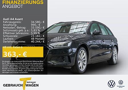 Audi A4 Avant 40 TFSI LM19 NAVI+ SITZHZ GRA AHK