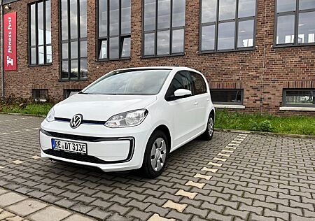 VW Up Volkswagen ! e-! Move Pure White