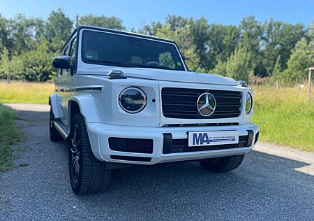 Mercedes-Benz G 500 G500 manufaktur weiss magno AMG Night SHD Distr.
