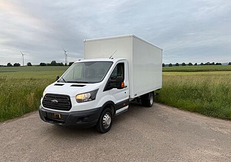 Ford Transit Kofferaufbau Hebebühne