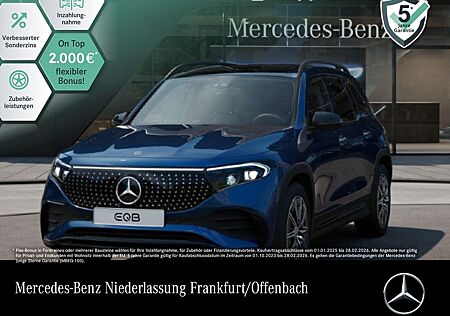 Mercedes-Benz EQB 300 4M AMG ADVANCED +/PANO/19"/BURM/MEMO/