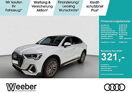 Audi Q3 Sportback S line AHK*NAVI*MATRIX*LEDER*19LM*5