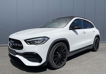 Mercedes-Benz GLA 200 d AMG CAM CC HEAT LKA PANO TPM 20"