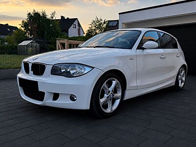 BMW 120d M Sport Aerodynamik Paket