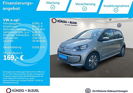 VW e-up! gebraucht kaufen VW e-up! Volkswagen e-up! CCS maps+more SHZ PDC