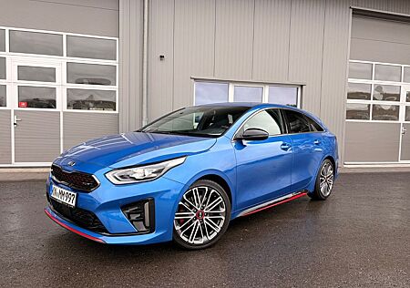 Kia Pro_ceed gebraucht kaufen Kia Pro_ceed pro_cee'd / ProCeed 1.6 T-GDI DCT GT LED ACC KAM