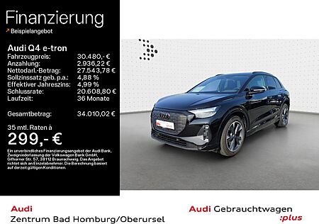 Audi Q4 e-tron 40*LED*PDC* Connect*Sitzheizung