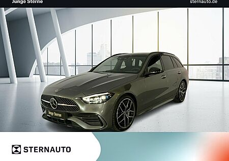 Mercedes-Benz C 300 d T AMG Night DISTR Pano AHK Sound WinterP