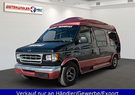 Ford Econoline V8 6-Sitzer Automatik Klima Leder