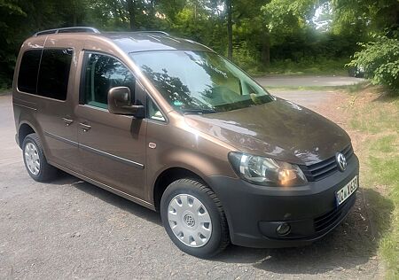 VW Caddy Volkswagen 1,6TDI 75kW Comfortline 5-Sitzer Comfo...