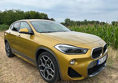 BMW X2 sDrive20i M Sport X Steptronic DCT M Sport X
