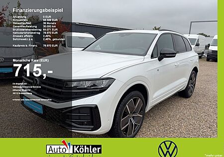 VW Touareg Volkswagen R-Line TDi Allradlenkung Tageszulassung