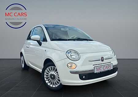 Fiat 500 Lounge Panorama-Dach Fin. ab 80€ mtl