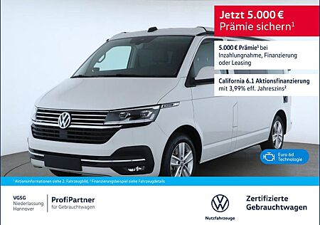 VW T6 California Volkswagen T6.1 California Ocean 4 Motion 3.Jahres
