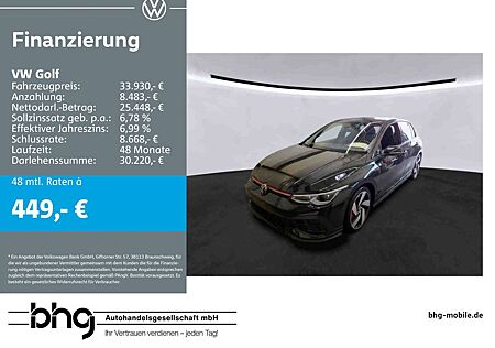 VW Golf Volkswagen 2.0 TSI OPF DSG GTI Clubsport