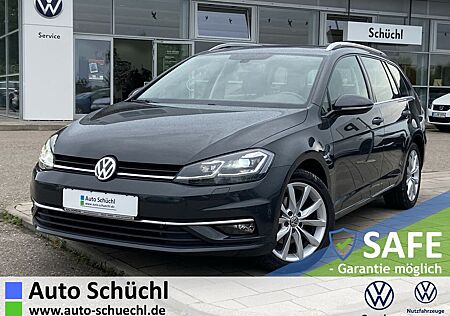 VW Golf Volkswagen Variant 2.0 TDI DSG Highline 17"+NAVI+LED+A