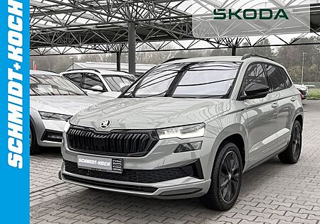 Skoda Karoq 2.0 TSI 4x4 DSG Sportline Allrad Leder PDC