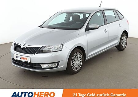 Skoda Rapid Spaceback 1.2 TSI Style *PDC*SHZ*TEMPO