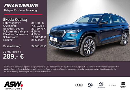 Skoda Kodiaq Tour 4x4 2.0 TDI DSG LED Navi RFK AHK 7-S