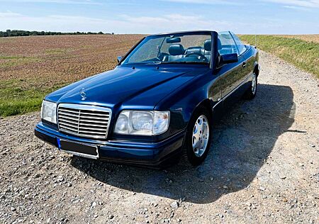 Mercedes-Benz E 200 E Cabrio A124 aus 2. Hand