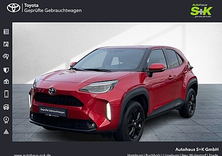 Toyota Yaris Cross Hybrid FWD Team D +Winter-Paket+8-Fa
