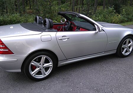 Mercedes-Benz SLK 200 Kompressor R170 Facelift nur 55.250 KM