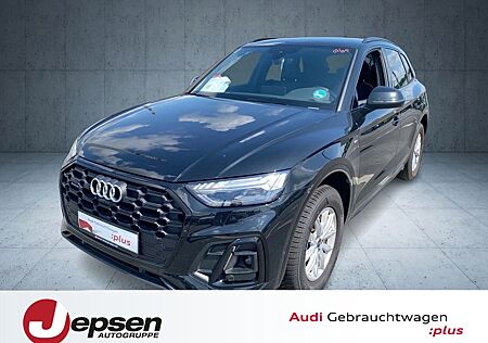 Audi Q5 SUV S line 45 TFSI qu S tronic Matrix AHK 19
