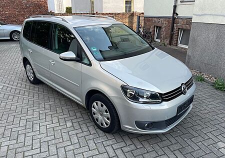VW Touran Volkswagen Comfortline/7Sitze/Navi/Tempomat/PDC