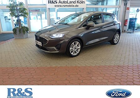 Ford Fiesta MHEV Titanium+Rückfahrkamera+Ganzjahresre