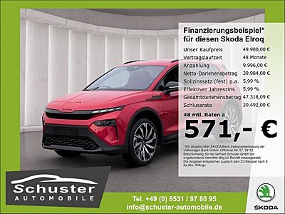 Skoda Elroq 85x SPORTLINE 4x4*AHK 360°K CANTON Massage