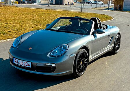 Porsche Boxster 2.7 Schalter Unfallfrei Deutsch SportAGA