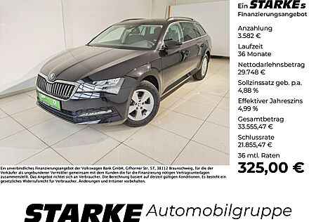 Skoda Superb Combi 2.0 TDI DSG Ambition Navi LED PDC