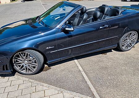 Mercedes-Benz CLK 63 AMG CLK 63 Cabrio - Top gepflegt, volle Leistung