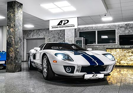 Ford GT CONTINENTAL WHITE/MCINTOSH/BBS/STRIPES