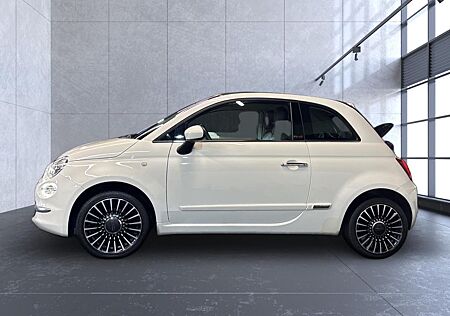 Fiat 500C Lounge, 2hd, Navi, CarPlay, Android