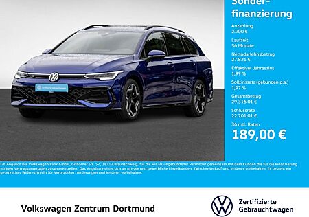 VW Golf Volkswagen Variant VIII 1.5 R-LINE FACELIFT CAM ACC 17