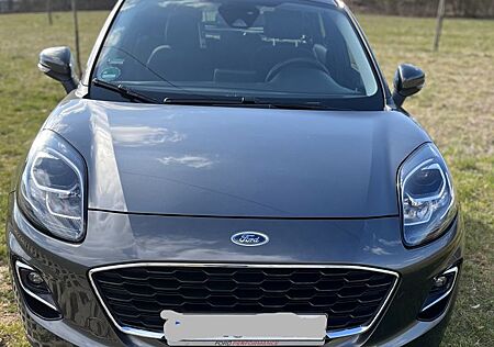 Ford Puma 1,0 EcoBoost Hybrid 92kW Titanium Titanium