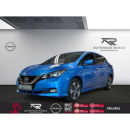 Nissan Leaf leasen