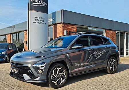 Hyundai Kona SX2 N-Line-DCT-NAV-LED-CAM-PDC-GZJR-ALU-ACC