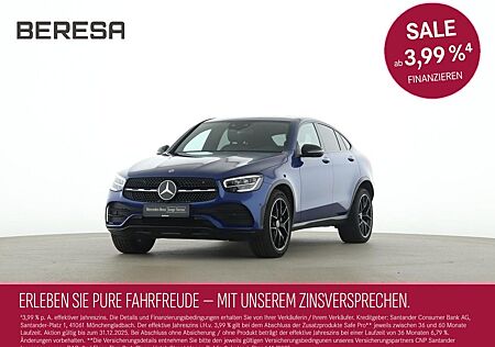 Mercedes-Benz GLC 400 d 4M Coupé AMG Night AHK Distronic SHD