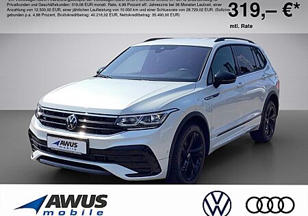 VW Tiguan Allspace Volkswagen 2.0TDI DSG 4Motion R-Line AHK